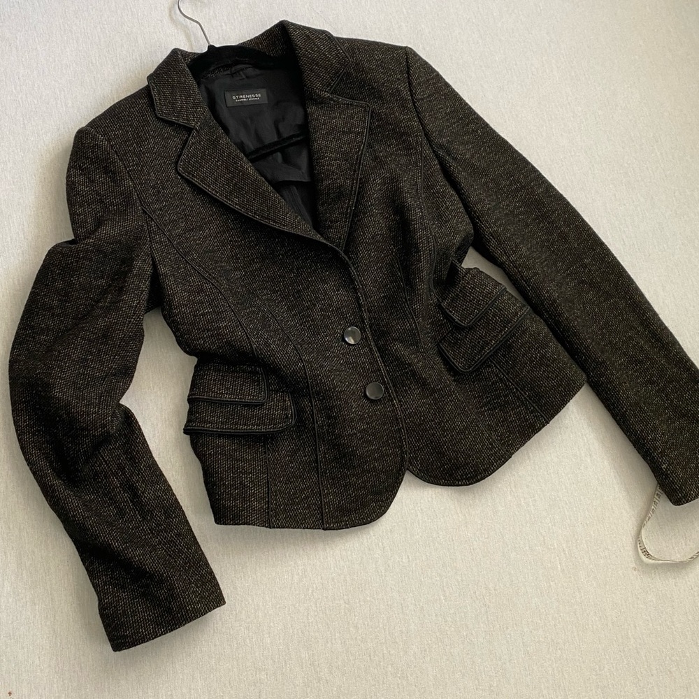 Streness Long sleeve blazer to button